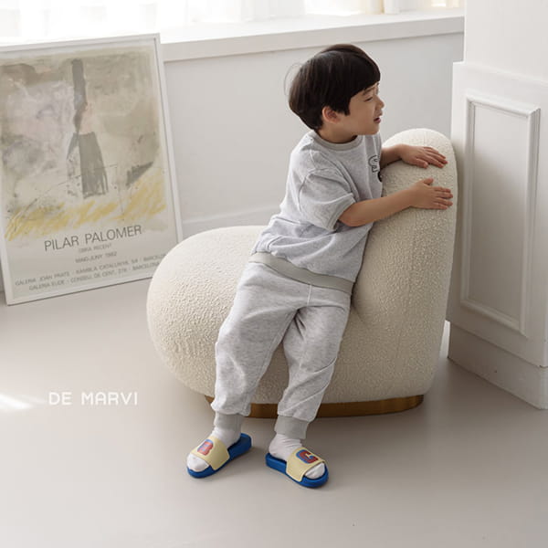 DE MARVI - Korean Children Fashion - #Kfashion4kids - Sunday Pants - 7