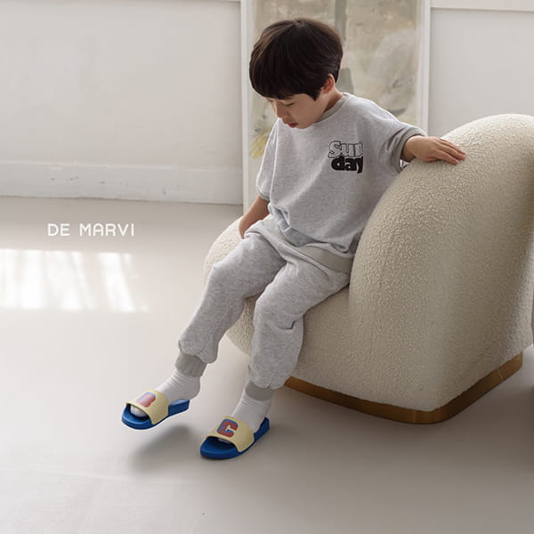 DE MARVI - Korean Children Fashion - #Kfashion4kids - Sunday Pants - 8