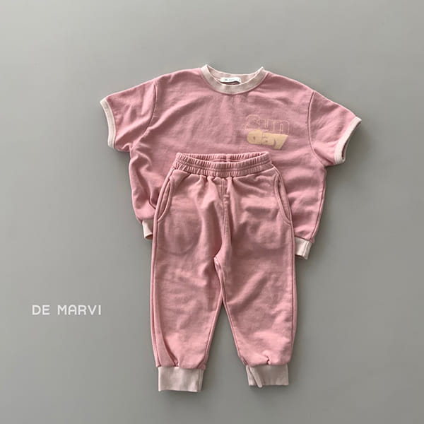 DE MARVI - Korean Children Fashion - #Kfashion4kids - Sunday Pants - 9