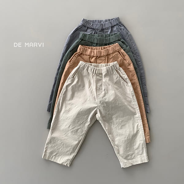 DE MARVI - Korean Children Fashion - #Kfashion4kids - Cool Span Pants - 12