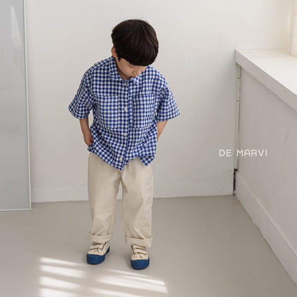 DE MARVI - Korean Children Fashion - #Kfashion4kids - Cool Span Pants - 2
