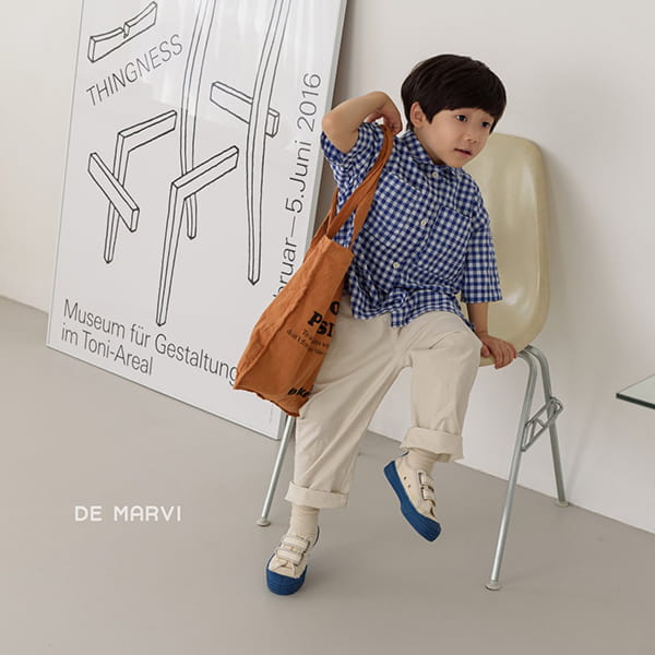 DE MARVI - Korean Children Fashion - #Kfashion4kids - Cool Span Pants - 3