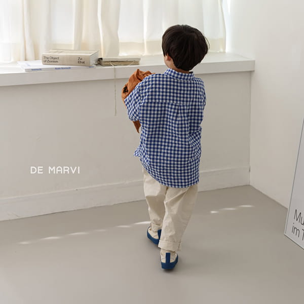 DE MARVI - Korean Children Fashion - #Kfashion4kids - Cool Span Pants - 4