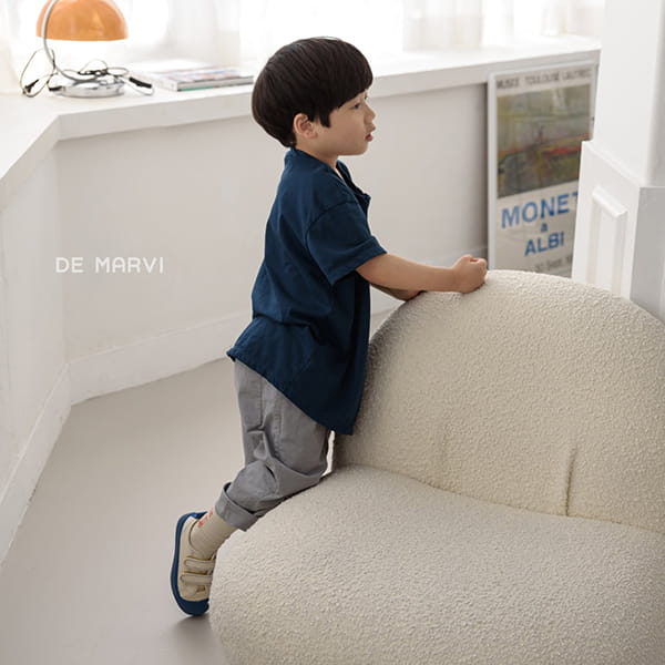 DE MARVI - Korean Children Fashion - #Kfashion4kids - Cool Span Pants - 6