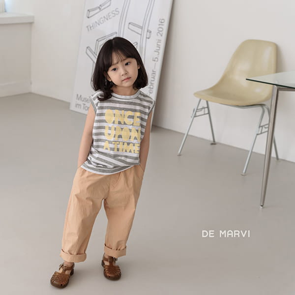 DE MARVI - Korean Children Fashion - #Kfashion4kids - Cool Span Pants - 7