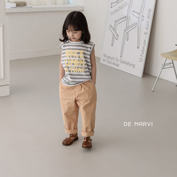 DE MARVI - Korean Children Fashion - #Kfashion4kids - Cool Span Pants - 8