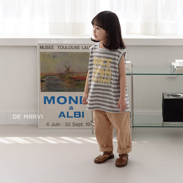 DE MARVI - Korean Children Fashion - #Kfashion4kids - Cool Span Pants - 9