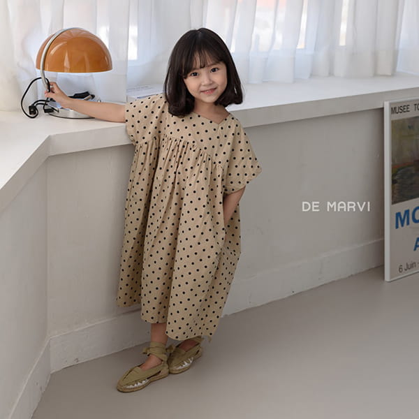 DE MARVI - Korean Children Fashion - #Kfashion4kids - Reason One-piece