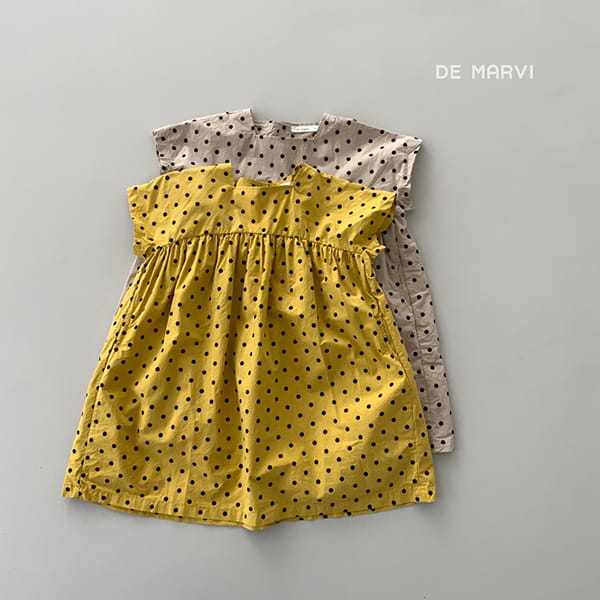 DE MARVI - Korean Children Fashion - #Kfashion4kids - Reason One-piece - 12