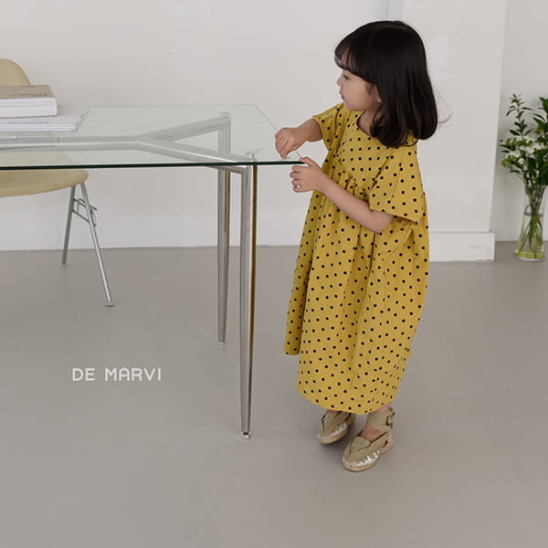 DE MARVI - Korean Children Fashion - #Kfashion4kids - Reason One-piece - 2