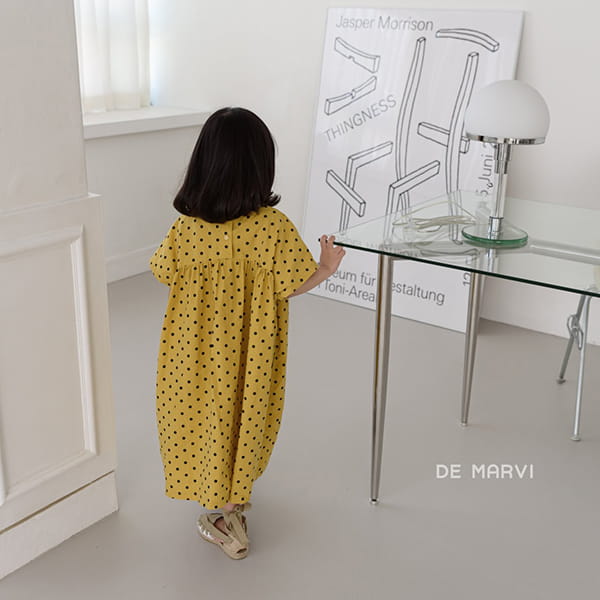DE MARVI - Korean Children Fashion - #Kfashion4kids - Reason One-piece - 3