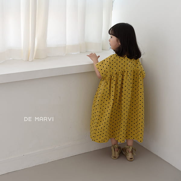 DE MARVI - Korean Children Fashion - #Kfashion4kids - Reason One-piece - 4
