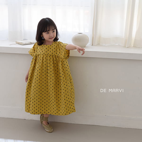 DE MARVI - Korean Children Fashion - #Kfashion4kids - Reason One-piece - 5