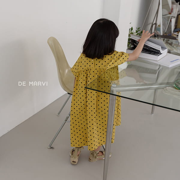 DE MARVI - Korean Children Fashion - #Kfashion4kids - Reason One-piece - 6