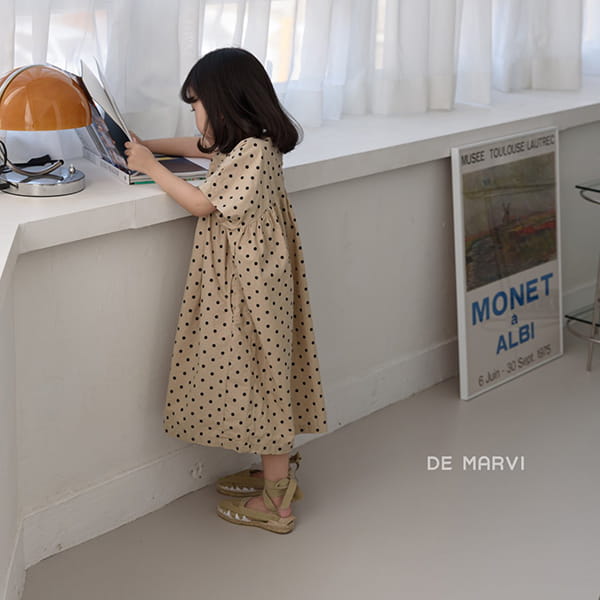 DE MARVI - Korean Children Fashion - #Kfashion4kids - Reason One-piece - 7