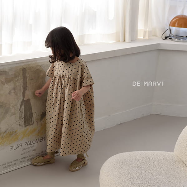 DE MARVI - Korean Children Fashion - #Kfashion4kids - Reason One-piece - 8