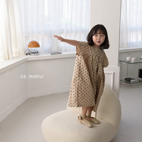 DE MARVI - Korean Children Fashion - #Kfashion4kids - Reason One-piece - 9