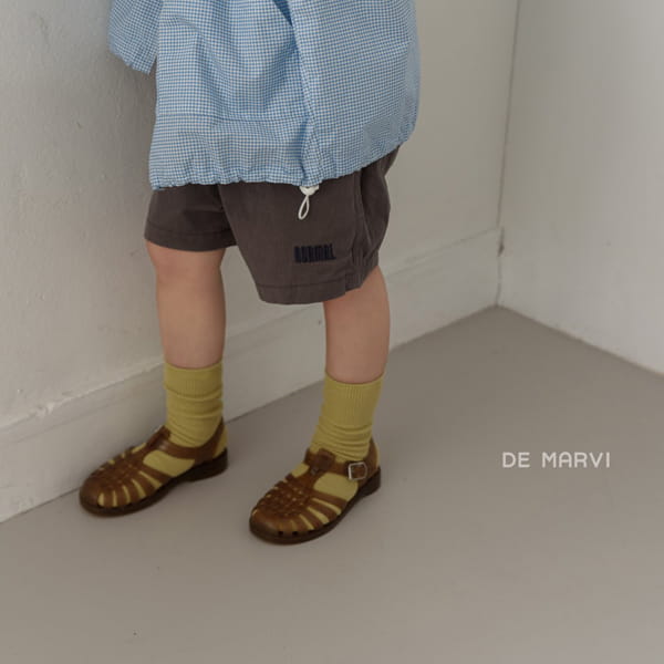 DE MARVI - Korean Children Fashion - #Kfashion4kids - Normal Shorts