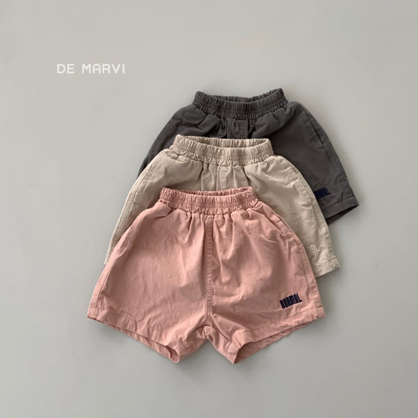 DE MARVI - Korean Children Fashion - #Kfashion4kids - Normal Shorts - 2