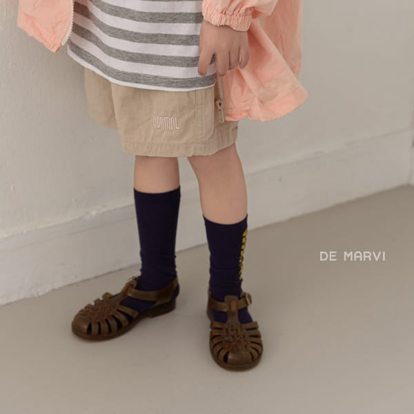 DE MARVI - Korean Children Fashion - #Kfashion4kids - Normal Shorts - 3