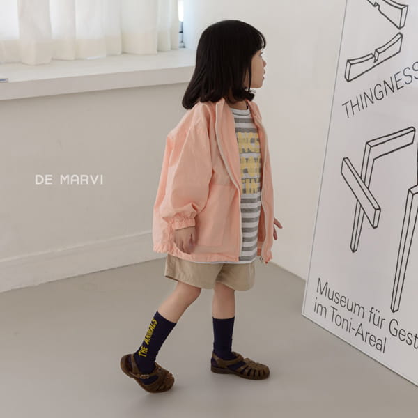 DE MARVI - Korean Children Fashion - #Kfashion4kids - Normal Shorts - 4