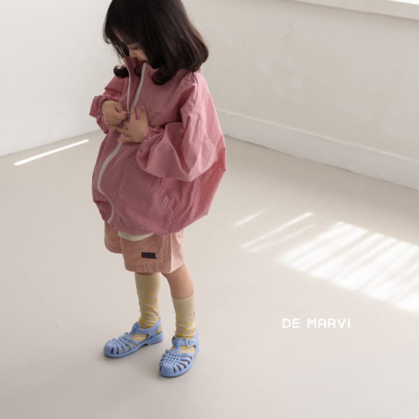 DE MARVI - Korean Children Fashion - #Kfashion4kids - Normal Shorts - 5