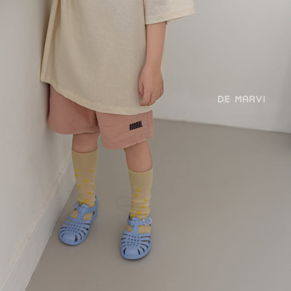 DE MARVI - Korean Children Fashion - #Kfashion4kids - Normal Shorts - 6