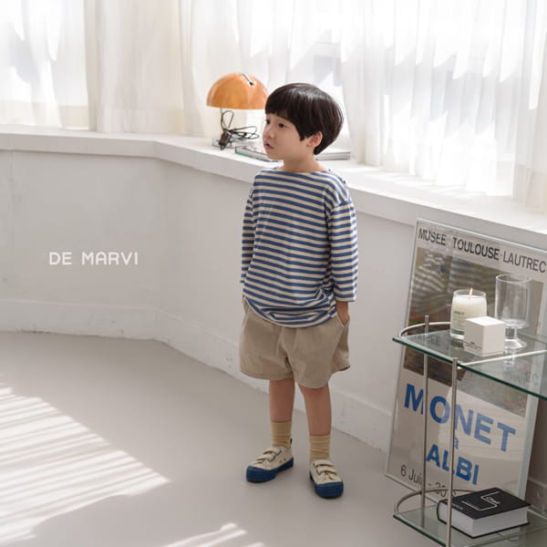 DE MARVI - Korean Children Fashion - #Kfashion4kids - Normal Shorts - 7