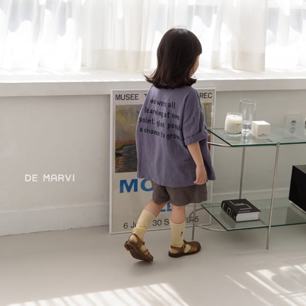 DE MARVI - Korean Children Fashion - #Kfashion4kids - Normal Shorts - 8