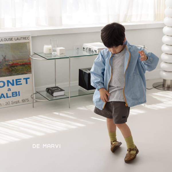 DE MARVI - Korean Children Fashion - #Kfashion4kids - Normal Shorts - 9