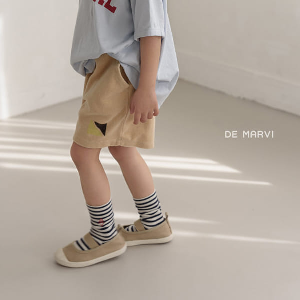 DE MARVI - Korean Children Fashion - #Kfashion4kids - 21 Tery Shorts