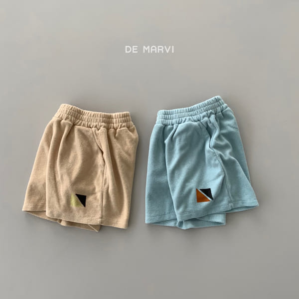 DE MARVI - Korean Children Fashion - #Kfashion4kids - 21 Tery Shorts - 10