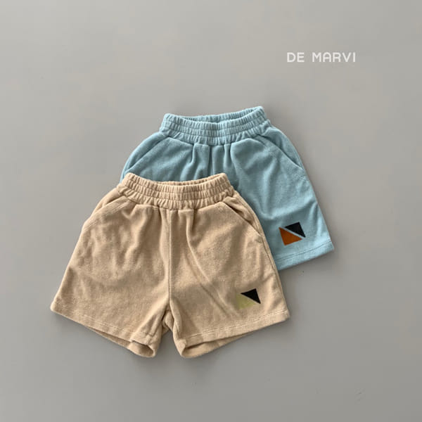 DE MARVI - Korean Children Fashion - #Kfashion4kids - 21 Tery Shorts - 11
