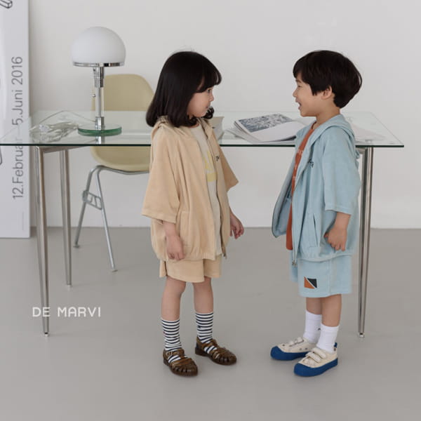 DE MARVI - Korean Children Fashion - #Kfashion4kids - 21 Tery Shorts - 3