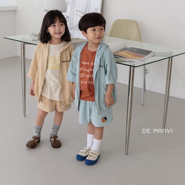 DE MARVI - Korean Children Fashion - #Kfashion4kids - 21 Tery Shorts - 4