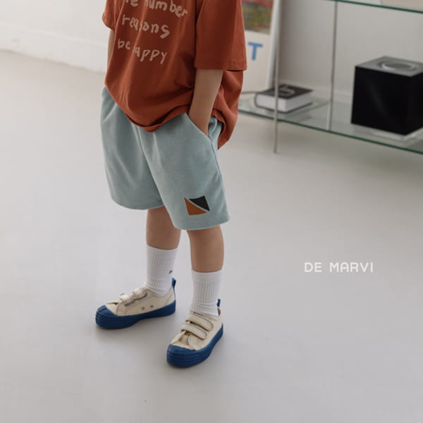 DE MARVI - Korean Children Fashion - #Kfashion4kids - 21 Tery Shorts - 6