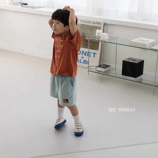 DE MARVI - Korean Children Fashion - #Kfashion4kids - 21 Tery Shorts - 7