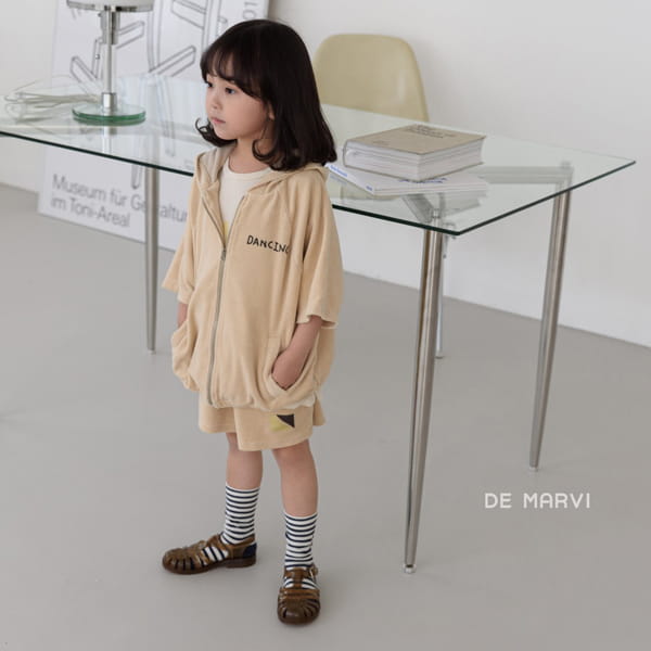 DE MARVI - Korean Children Fashion - #Kfashion4kids - 21 Tery Shorts - 8