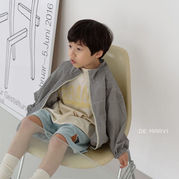 DE MARVI - Korean Children Fashion - #Kfashion4kids - 21 Tery Shorts - 9