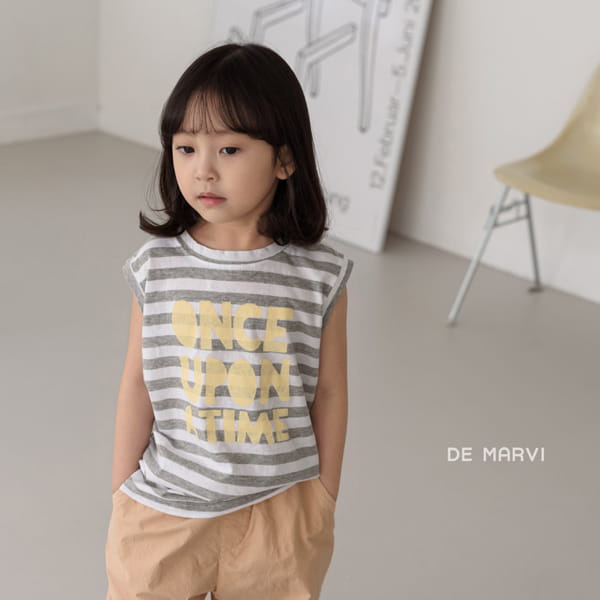 DE MARVI - Korean Children Fashion - #Kfashion4kids - Once Sleeveless