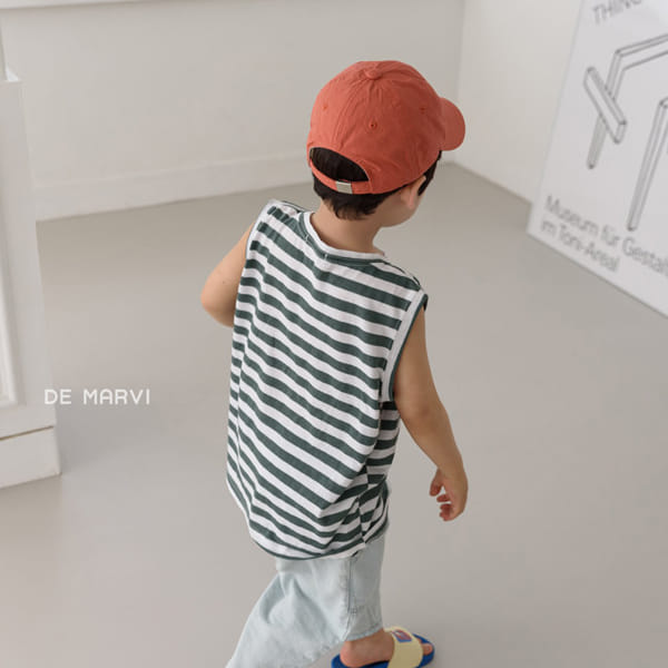 DE MARVI - Korean Children Fashion - #Kfashion4kids - Once Sleeveless - 10