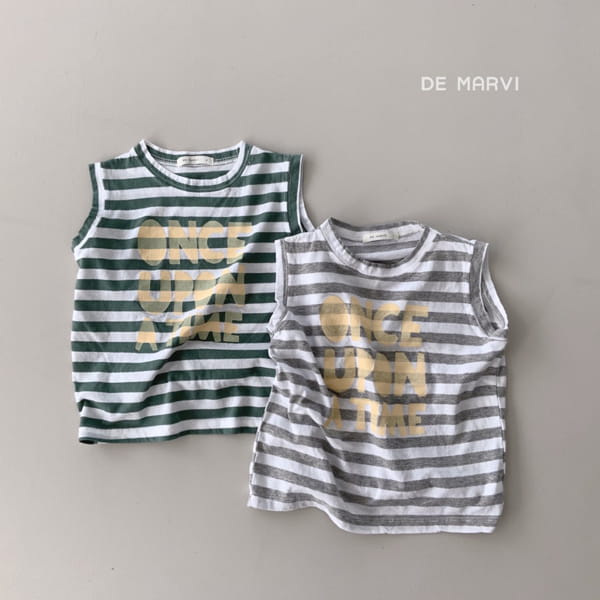 DE MARVI - Korean Children Fashion - #Kfashion4kids - Once Sleeveless - 11