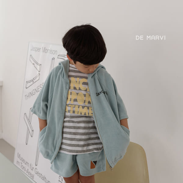 DE MARVI - Korean Children Fashion - #Kfashion4kids - Once Sleeveless - 3