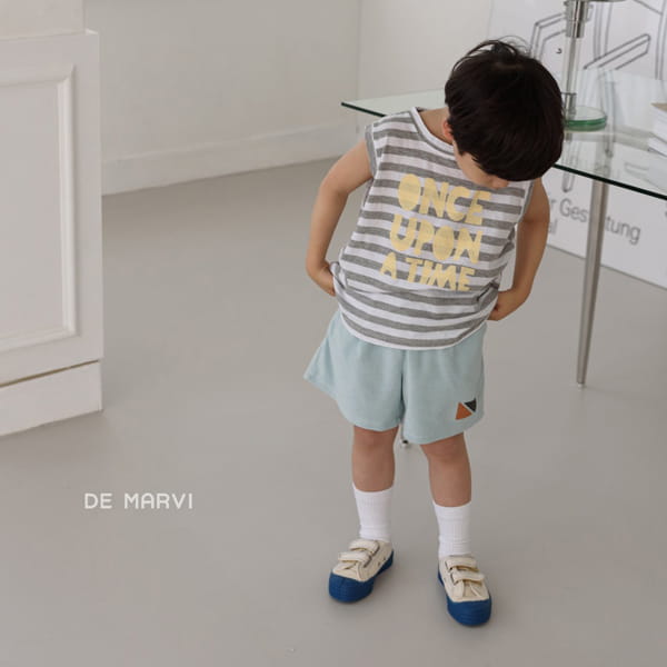DE MARVI - Korean Children Fashion - #Kfashion4kids - Once Sleeveless - 4