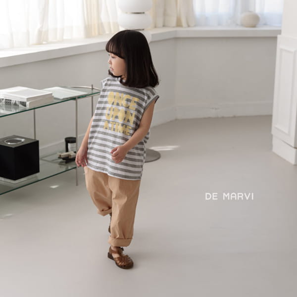 DE MARVI - Korean Children Fashion - #Kfashion4kids - Once Sleeveless - 6