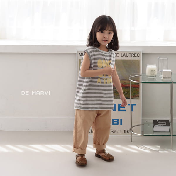 DE MARVI - Korean Children Fashion - #Kfashion4kids - Once Sleeveless - 7