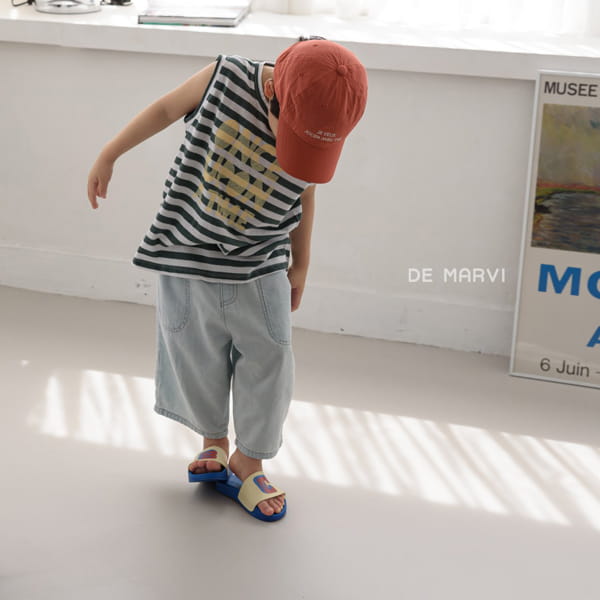 DE MARVI - Korean Children Fashion - #Kfashion4kids - Once Sleeveless - 9