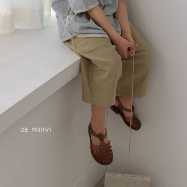 DE MARVI - Korean Children Fashion - #Kfashion4kids - Hoho Cotton Shorts