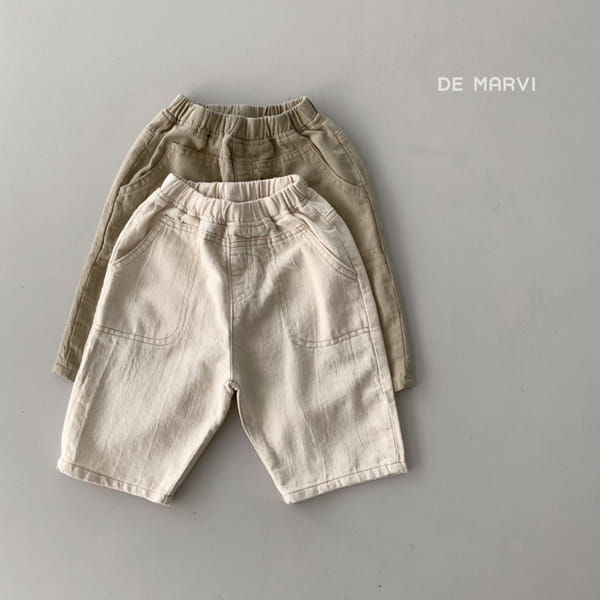 DE MARVI - Korean Children Fashion - #Kfashion4kids - Hoho Cotton Shorts - 11