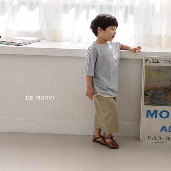 DE MARVI - Korean Children Fashion - #Kfashion4kids - Hoho Cotton Shorts - 3